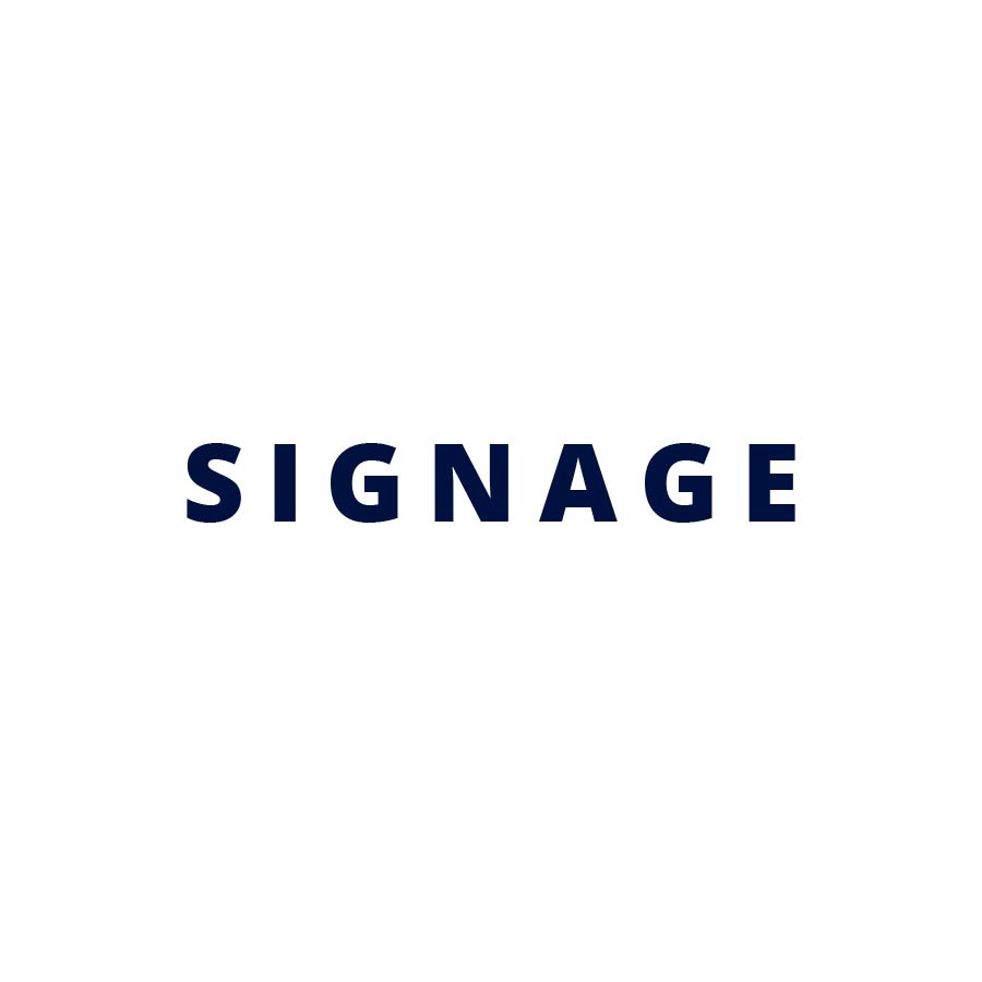 Signage